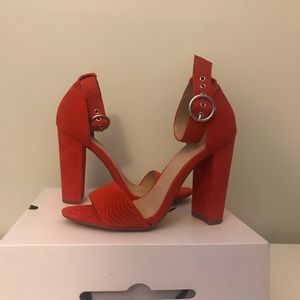 Aldo Minulio heels NWT